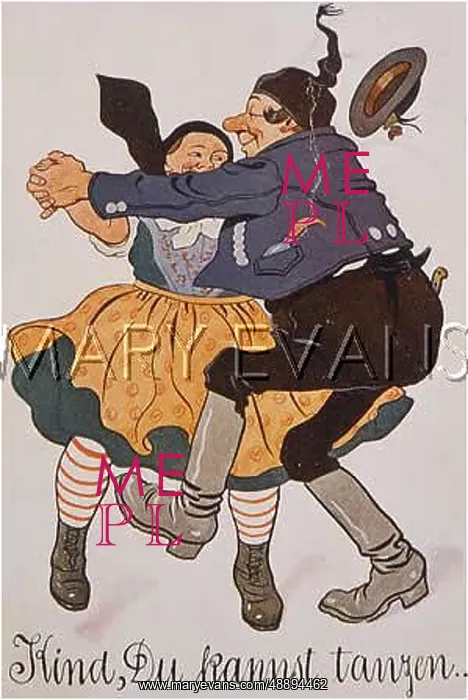 : GERMAN RUSTIC DANCERS : GERMAN RUSTIC DANCERS