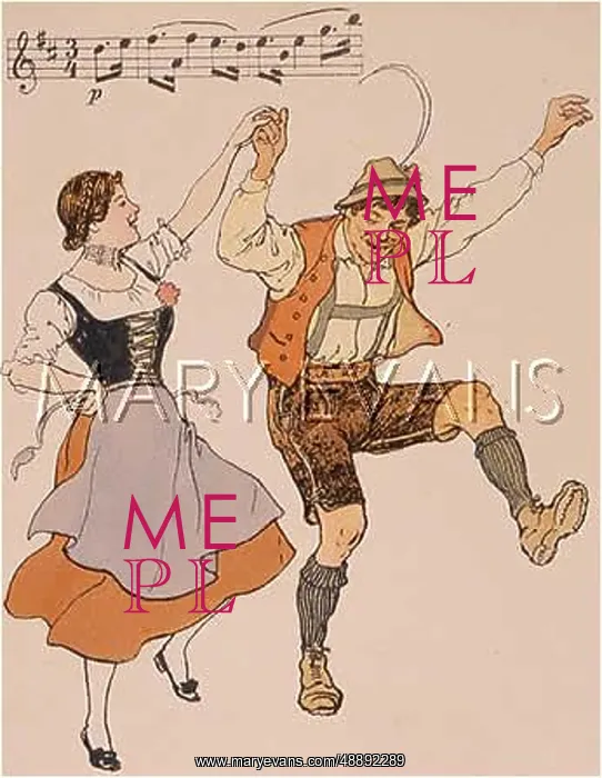 : GERMAN RUSTICS DANCING : GERMAN RUSTICS DANCING
