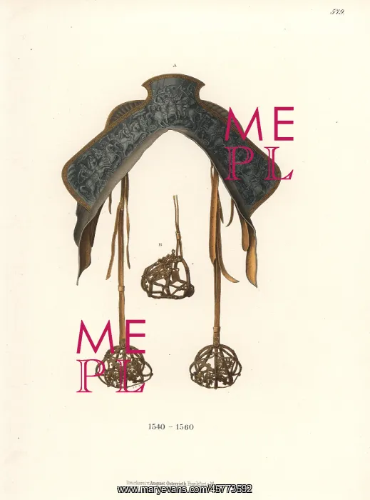 : German saddle from the mid 16th century : German saddle from the mid 16th century