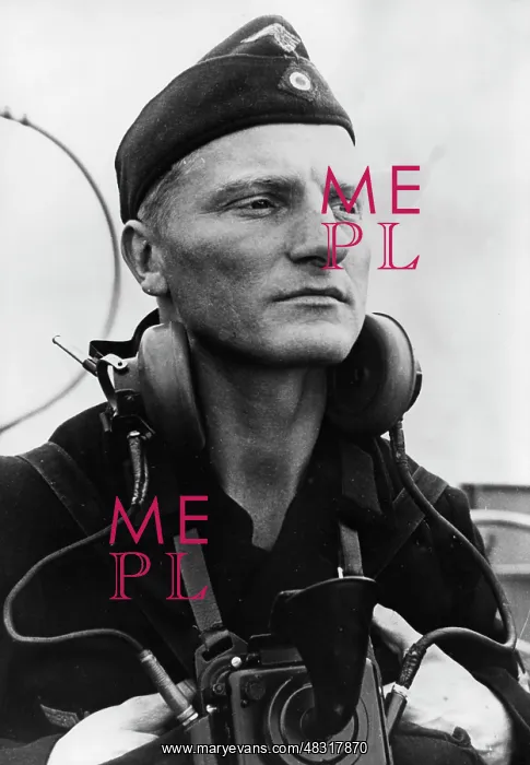 : German sailor aboard a warship, 1940 : German sailor aboard a warship, 1940