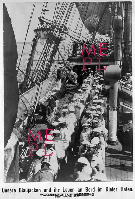 : German sailors, 1911 : German sailors, 1911