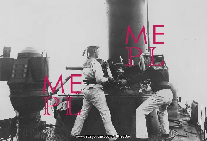 : German sailors, 1916 : German sailors, 1916