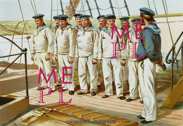 : German Sailors Instructd : German Sailors Instructd