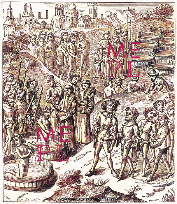 : German Saxons Baptised : German Saxons Baptised