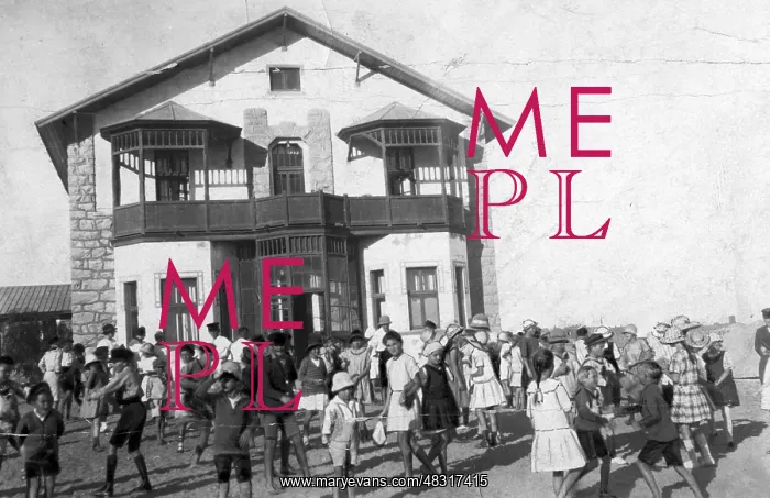 : The German School in Luederitz Bay, 1926 : The German School in Luederitz Bay, 1926