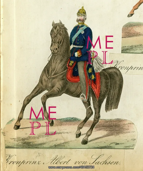 : German scrap, Crown Prince Albert von Sachsen : German scrap, Crown Prince Albert von Sachsen
