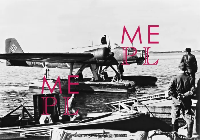 : German seaplane He 115, 1940 : German seaplane He 115, 1940