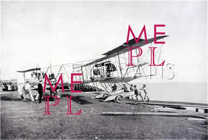 : GERMAN SEAPLANE 1914 : GERMAN SEAPLANE 1914