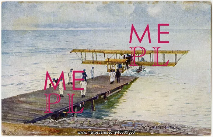 : GERMAN SEAPLANE : GERMAN SEAPLANE