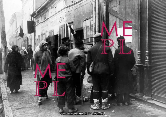 : German call to the Serb population, 1916 : German call to the Serb population, 1916