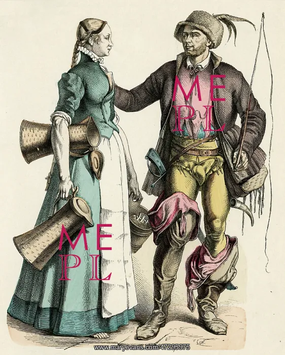 : German Servant 1580 : German Servant 1580