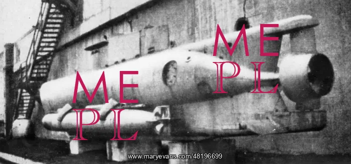 : German small submarine Seehund ('seal'), 1944 : German small submarine Seehund ('seal'), 1944