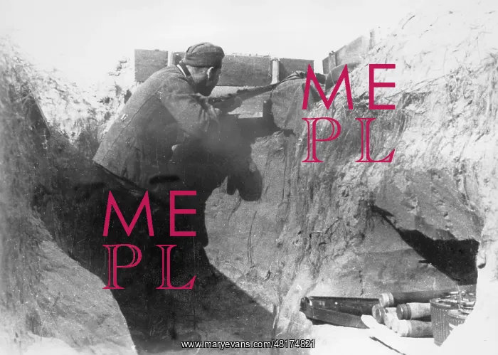 : German sniper, 1941 : German sniper, 1941