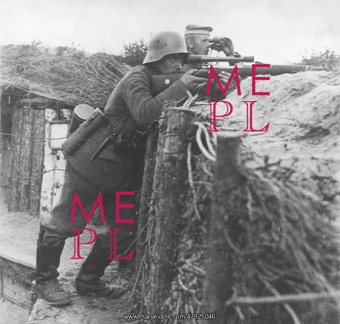  : German sniper WWI