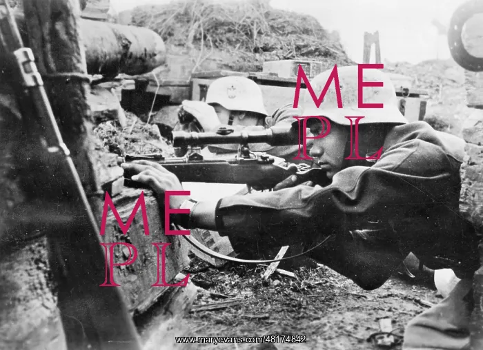 : German snipers, 1941 : German snipers, 1941