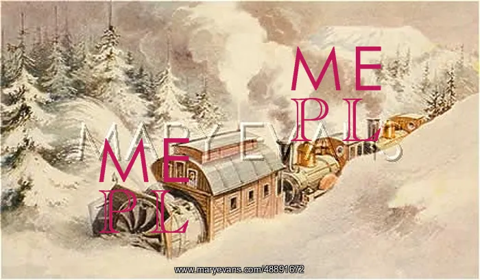 : GERMAN SNOW PLOW : GERMAN SNOW PLOW
