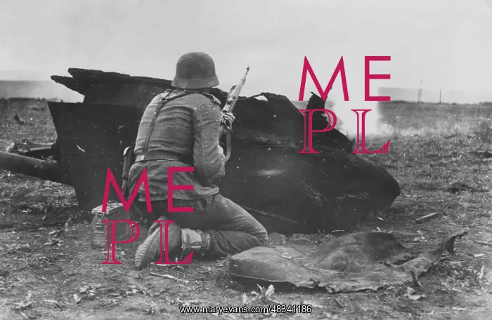 : German soldier, 1944 : German soldier, 1944