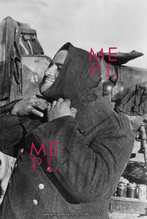 : German soldier on the Eastern Front, 1941 : German soldier on the Eastern Front, 1941