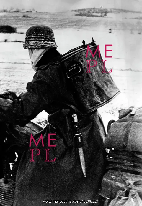 : A German soldier on the Eastern Front, 1941 : A German soldier on the Eastern Front, 1941