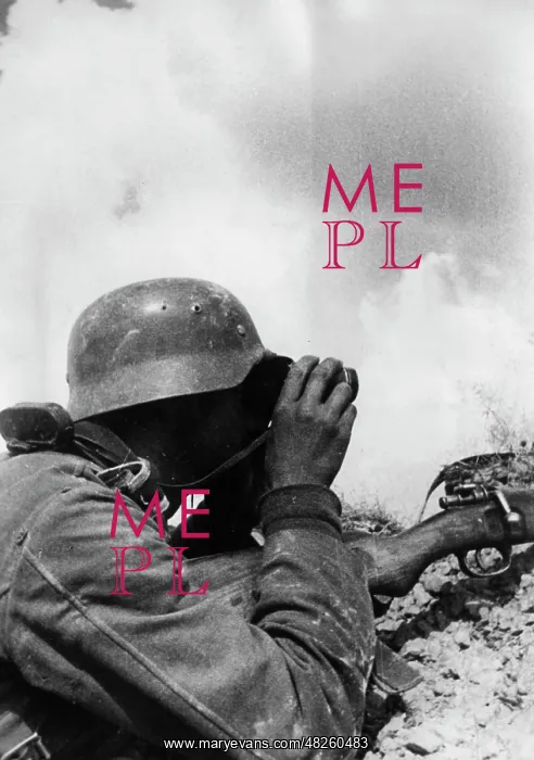 : German soldier - Eastern Front, 1941 : German soldier - Eastern Front, 1941