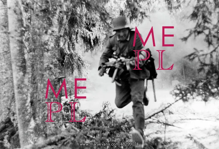 : German soldier - Eastern Front, 1941 : German soldier - Eastern Front, 1941