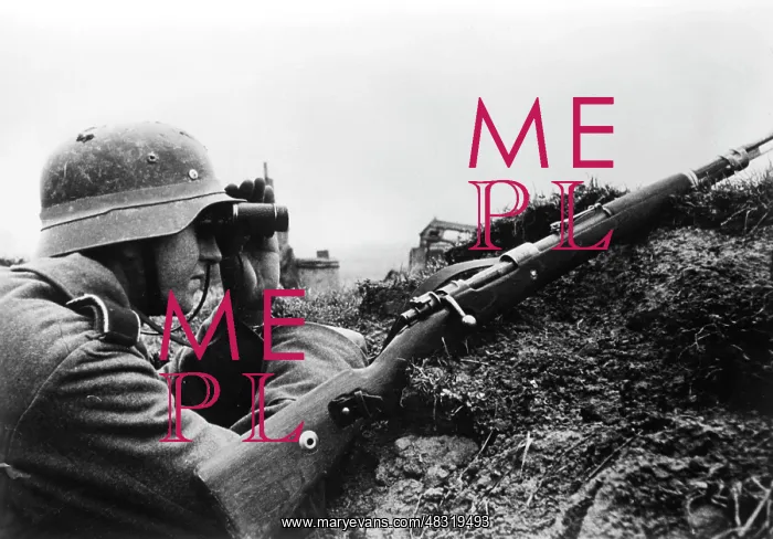 : German soldier - Eastern Front, 1941 : German soldier - Eastern Front, 1941