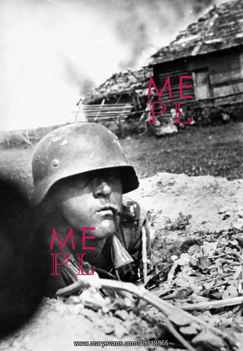 : German soldier - Eastern Front, 1941 : German soldier - Eastern Front, 1941