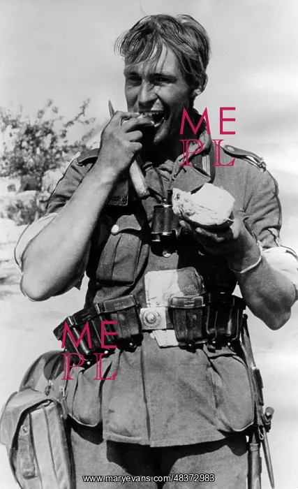 : German soldier - Eastern Front, 1941 : German soldier - Eastern Front, 1941