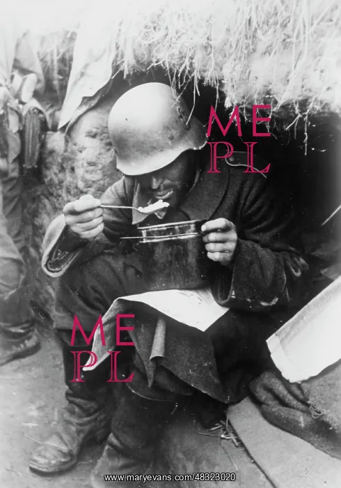 : German soldier - Eastern Front, 1942 : German soldier - Eastern Front, 1942