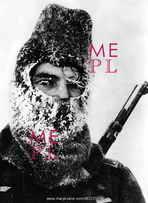 : German soldier - Eastern Front, 1942 : German soldier - Eastern Front, 1942