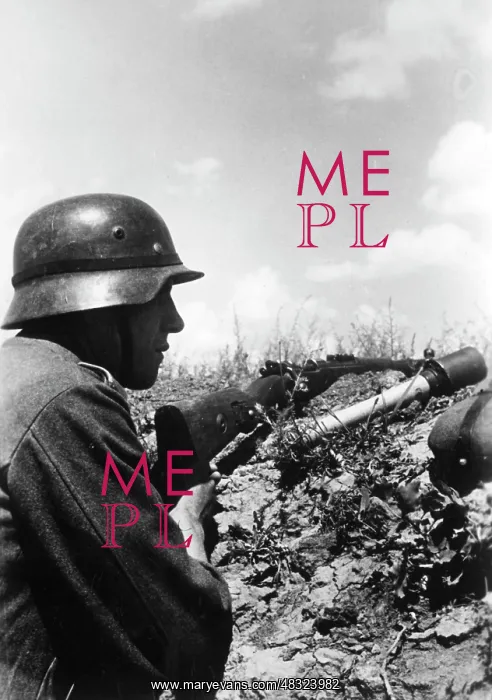 : German soldier - Eastern Front, 1942 : German soldier - Eastern Front, 1942