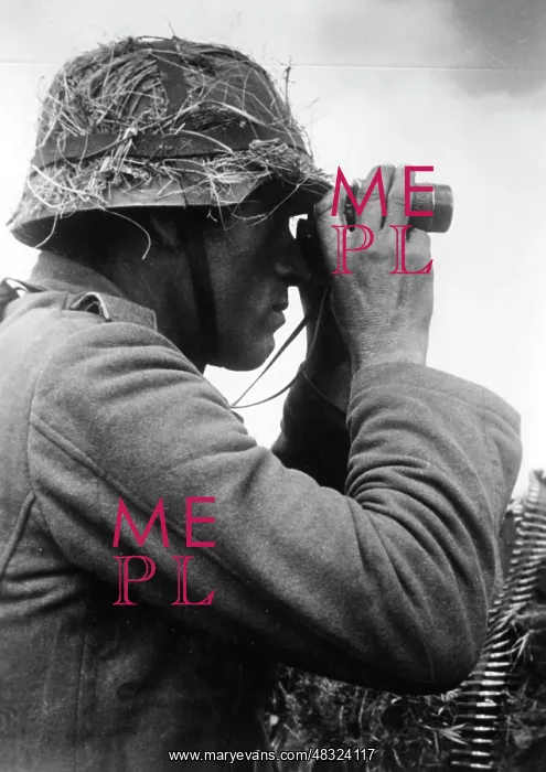 : German soldier - Eastern Front, 1942 : German soldier - Eastern Front, 1942