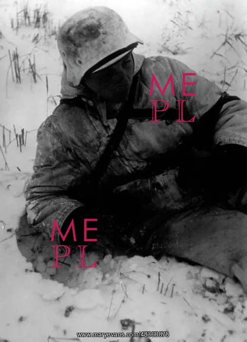 : German soldier on the Eastern Front, 1942 : German soldier on the Eastern Front, 1942
