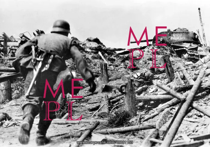: German soldier on the Eastern Front, 1943 : German soldier on the Eastern Front, 1943