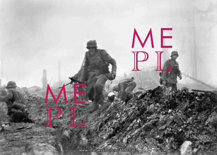 : German Soldier at the Eastern Front, 1943 : German Soldier at the Eastern Front, 1943