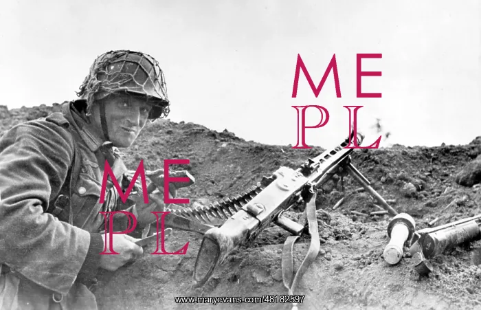: German soldier on the Eastern front, 1943 : German soldier on the Eastern front, 1943