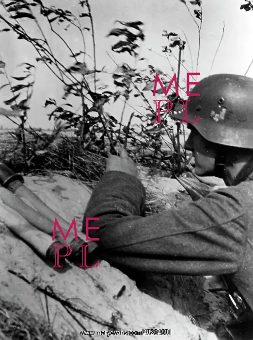 : A German soldier on the Eastern Front, 1943 : A German soldier on the Eastern Front, 1943