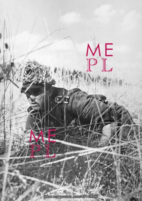 : German soldier on the Eastern front, 1944 : German soldier on the Eastern front, 1944