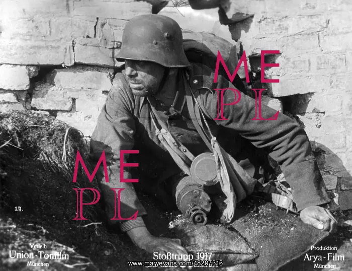 : German soldier of the First World War : German soldier of the First World War