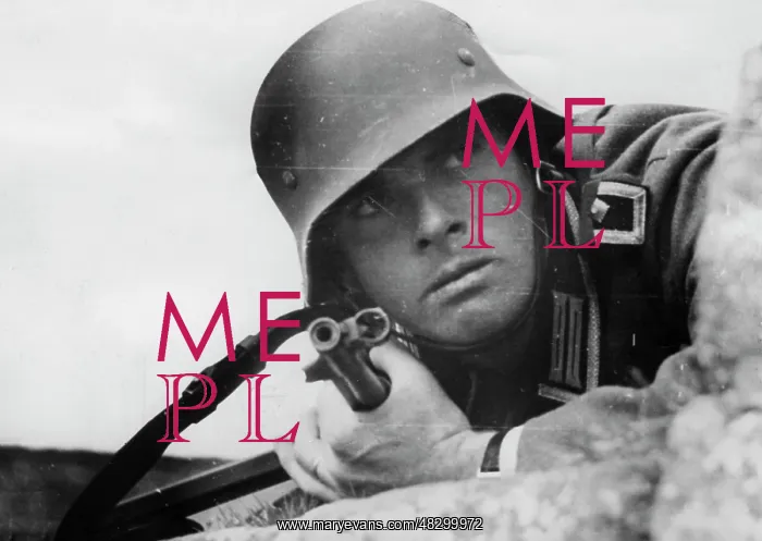 : German soldier at the front, ca. 1941 : German soldier at the front, ca. 1941
