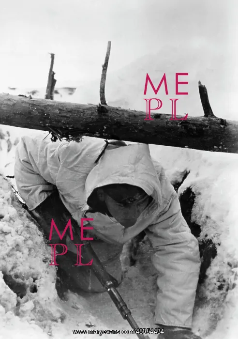 : German soldier at the southern sector of the Eastern Front : German soldier at the southern sector of the Eastern Front