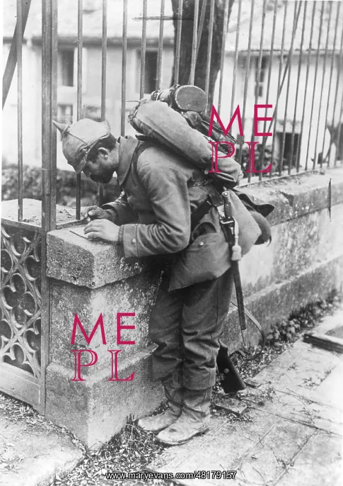 : German soldier writes, 1914 : German soldier writes, 1914