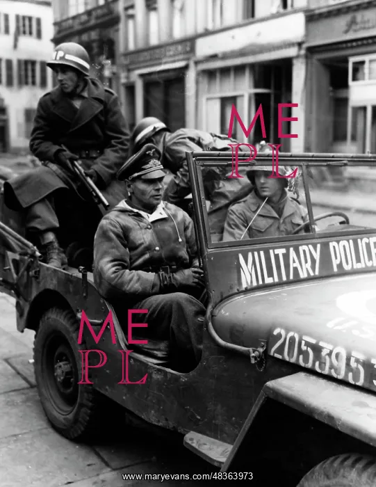: German soldiers in American captivity, 1945 : German soldiers in American captivity, 1945