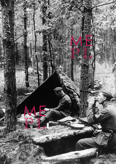 : German soldiers before the attack on the Soviet Union, 1941 : German soldiers before the attack on the Soviet Union, 1941
