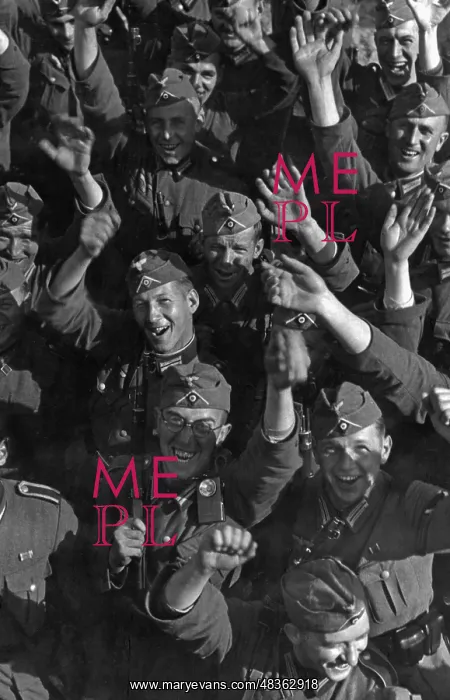 : German soldiers in Austria, 1938 : German soldiers in Austria, 1938