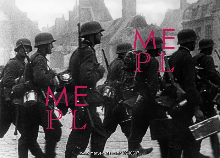 : German soldiers in Calais, 1940 : German soldiers in Calais, 1940