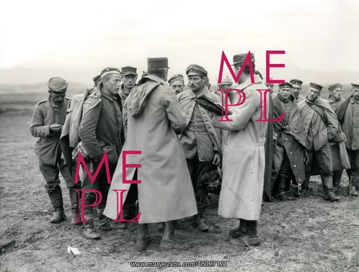 : German soldiers captured, Monastir, WW1 : German soldiers captured, Monastir, WW1