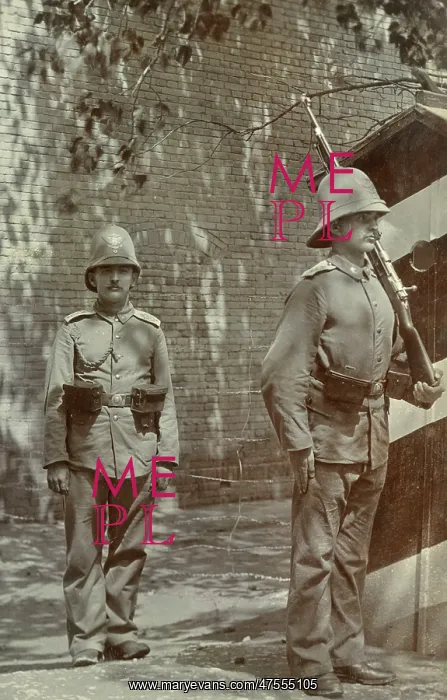 : German soldiers in China : German soldiers in China