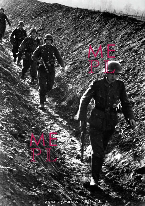 : German soldiers in the Courland bridgehead, 1944 : German soldiers in the Courland bridgehead, 1944