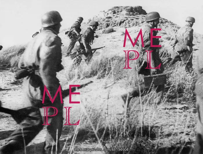 : German soldiers on Crete, 1941 : German soldiers on Crete, 1941